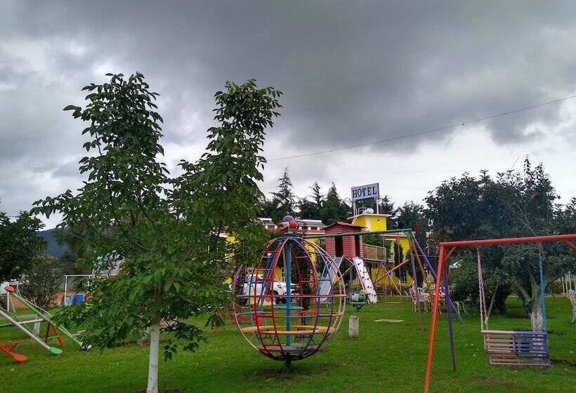 فندق Campestre Ayapango