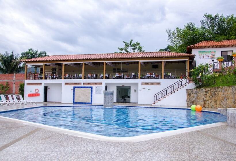 Отель Campestre La Montaña