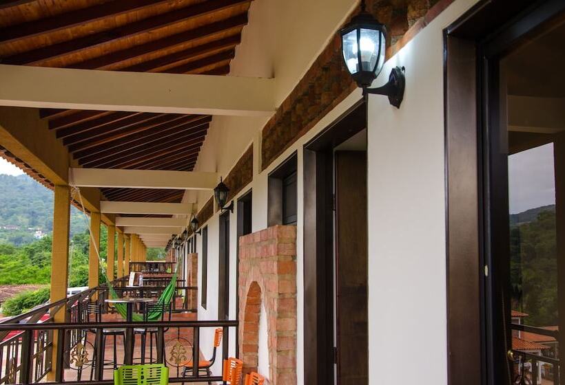 Отель Campestre La Montaña