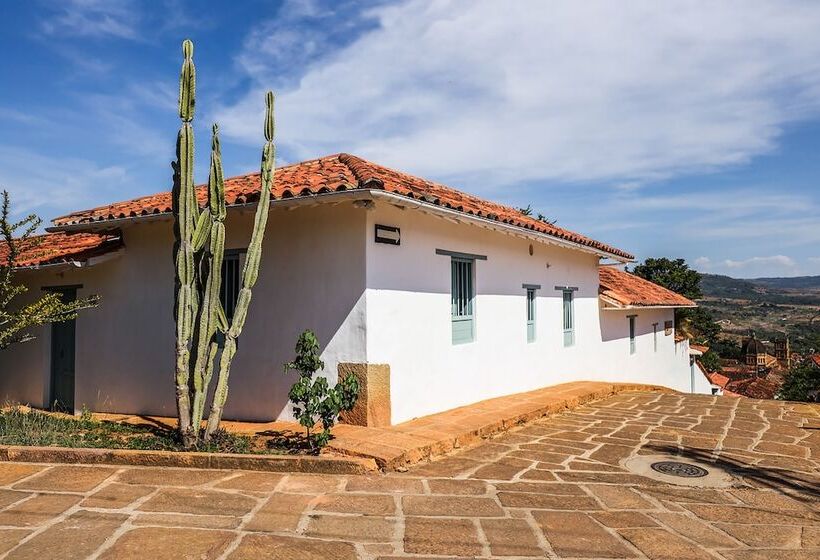 בית מלון כפרי Casa Barichara Boutique