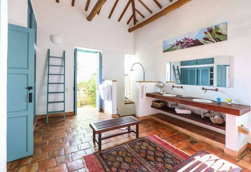 בית מלון כפרי Casa Barichara Boutique