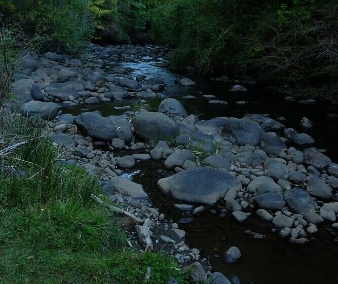 ホテル Entre Pampa Y Bosque