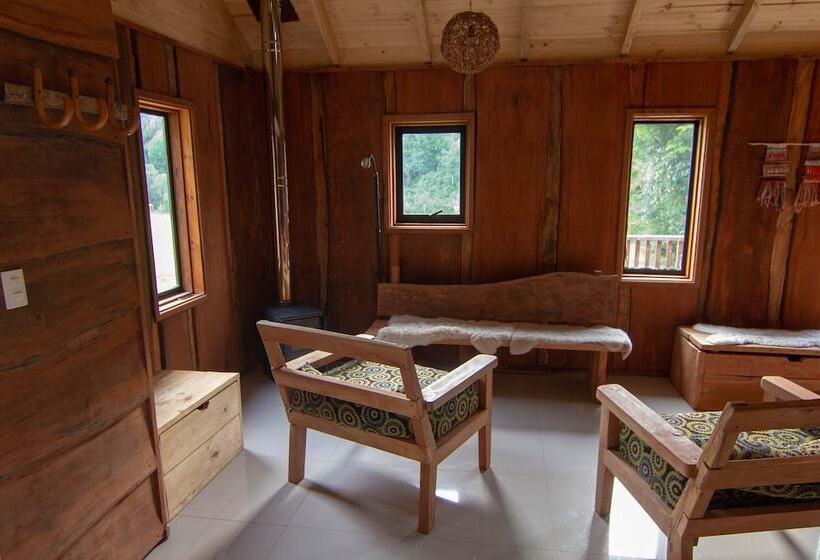 ホテル Entre Pampa Y Bosque