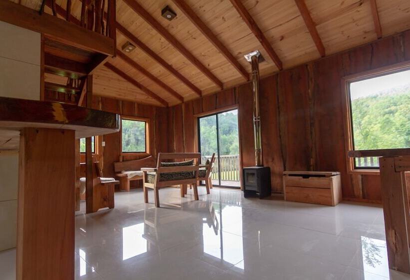 ホテル Entre Pampa Y Bosque