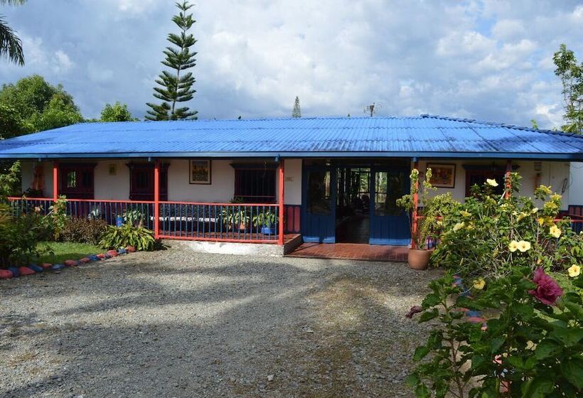 호텔 Finca Ecoturistica La Argelia