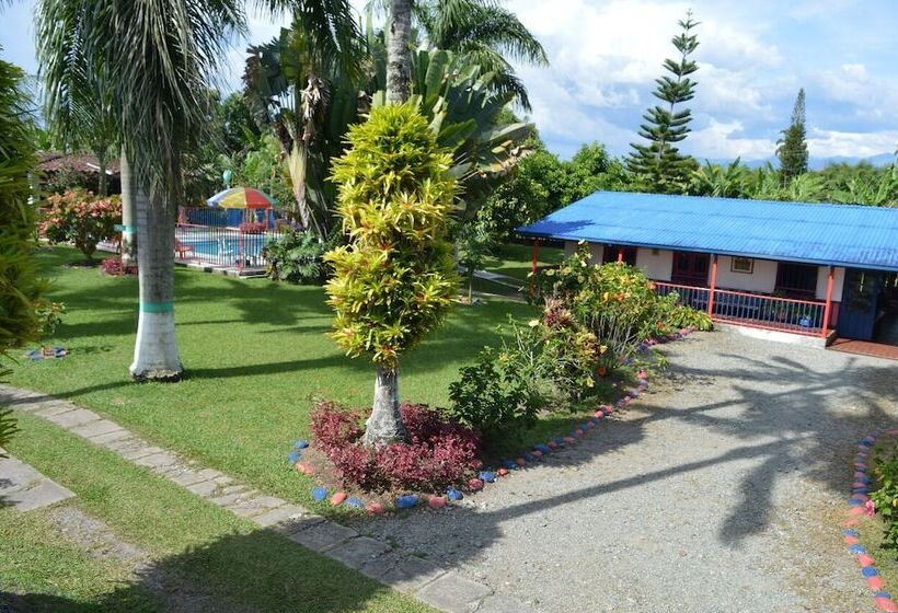 호텔 Finca Ecoturistica La Argelia