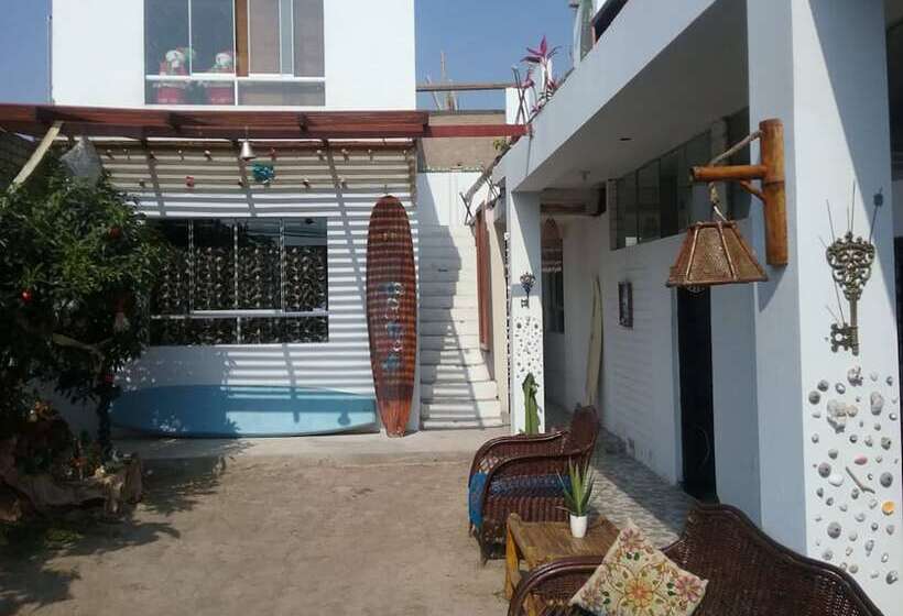 فندق Hospedaje Dualdo S