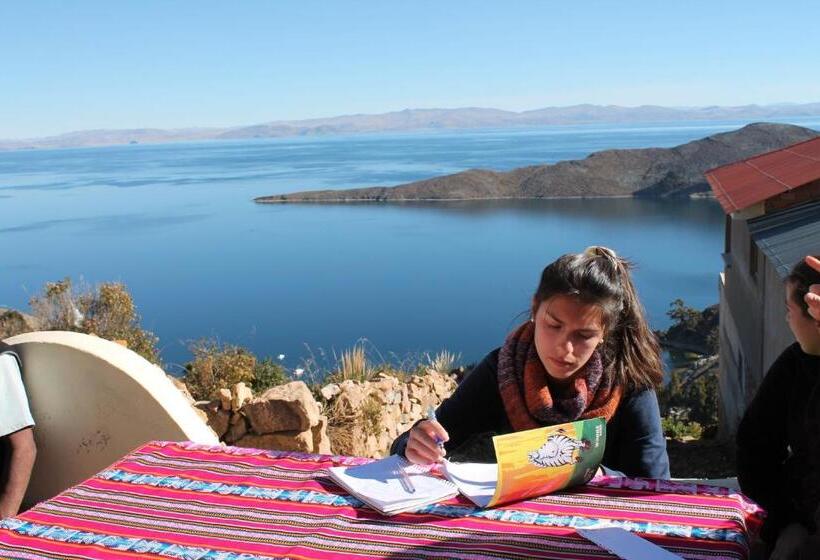 هتل Hostal Jallalla