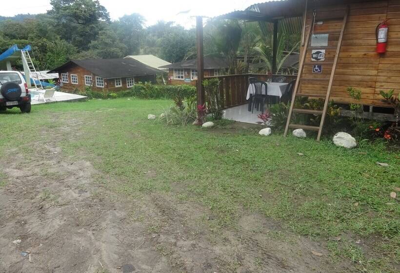 فندق Cabañas Golden Tanager