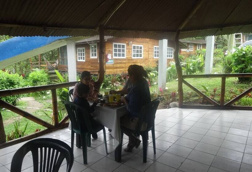 فندق Cabañas Golden Tanager