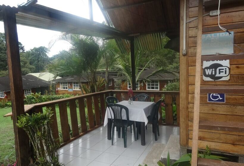 فندق Cabañas Golden Tanager