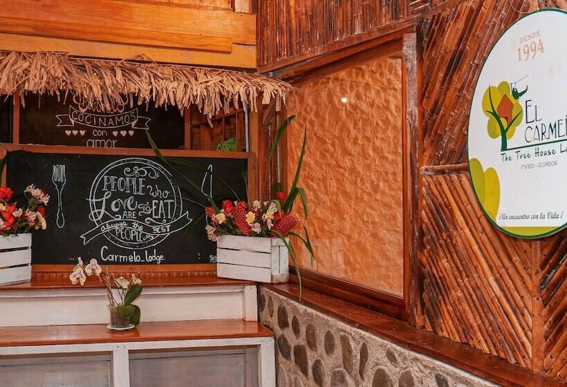 호텔 Hosteria El Carmelo De Mindo