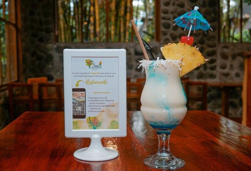 호텔 Hosteria El Carmelo De Mindo