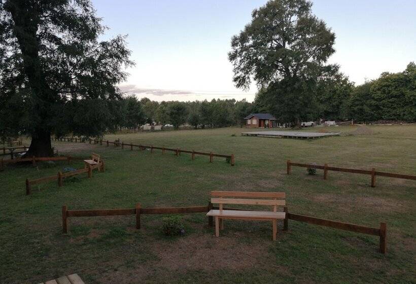 Отель Huincacara Lodge