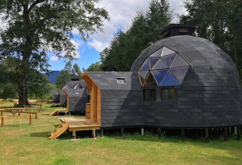 Отель Huincacara Lodge