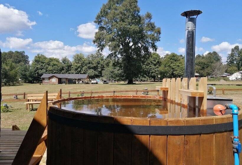 Отель Huincacara Lodge