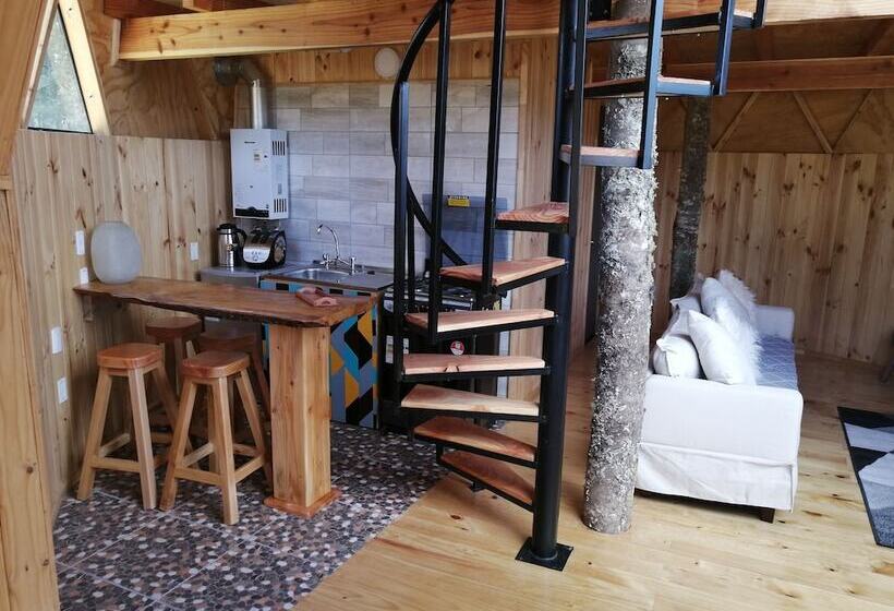 Отель Huincacara Lodge