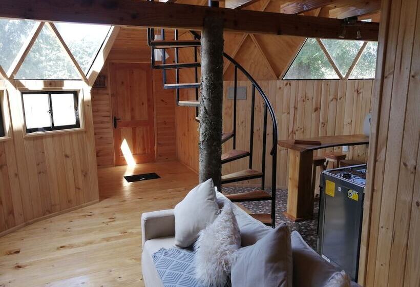 Отель Huincacara Lodge