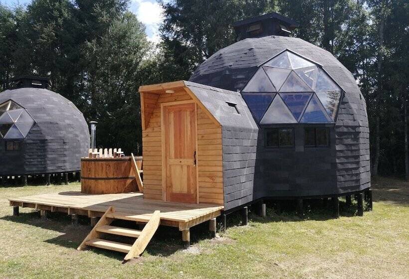 Отель Huincacara Lodge