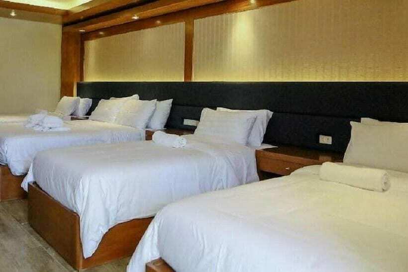 בית מלון כפרי Lakawon Island Resort