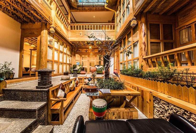 Отель Lijiang Yongshe Inn