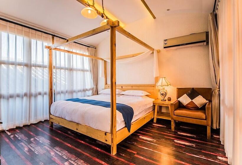 Отель Lijiang Yongshe Inn