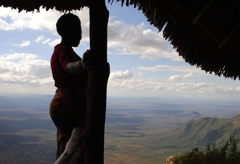 בית מלון כפרי Mamboviewpoint Eco Lodge