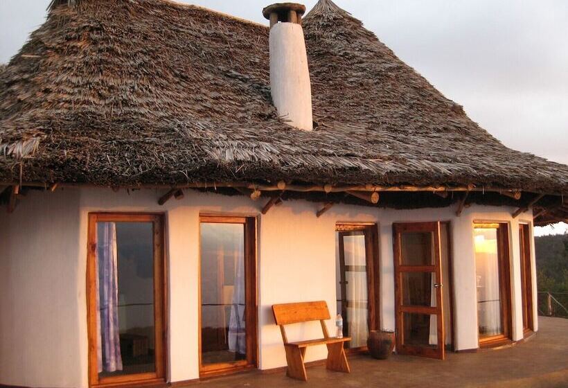 בית מלון כפרי Mamboviewpoint Eco Lodge