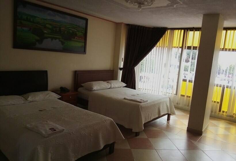 酒店 Marques Plaza