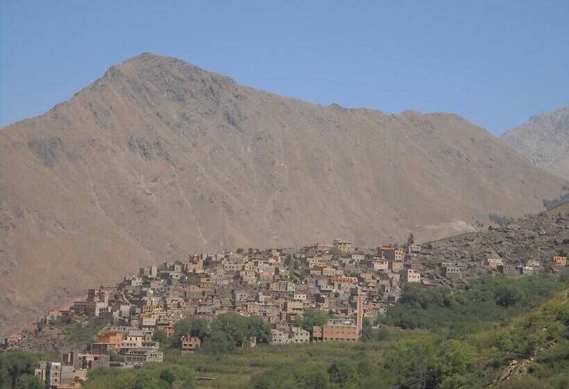 בית מלון כפרי Mount Toubkal Lodge