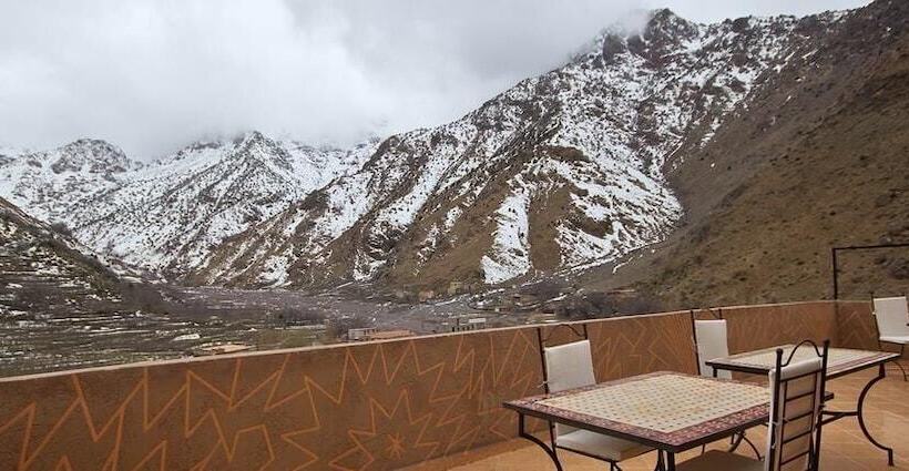 בית מלון כפרי Mount Toubkal Lodge