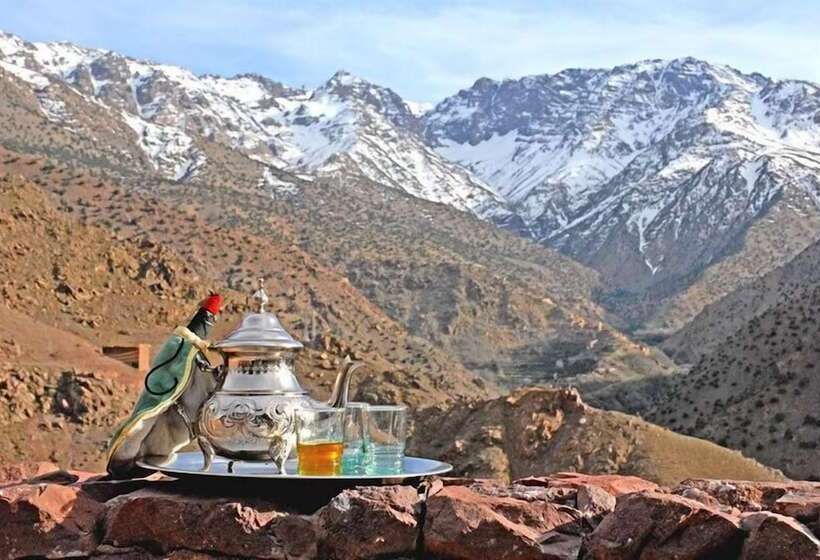 בית מלון כפרי Mount Toubkal Lodge