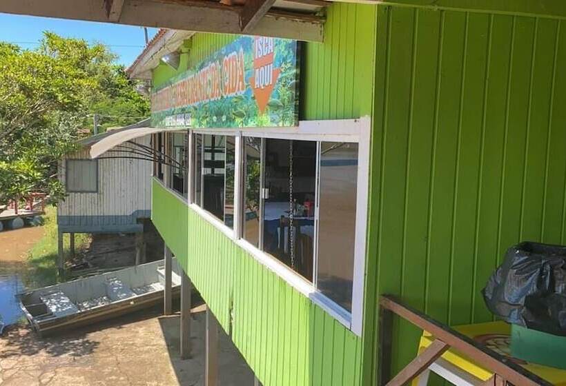 酒店 Pesqueiro Da Cida