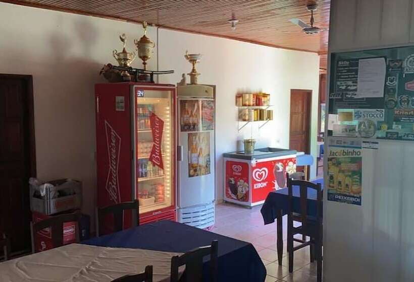 酒店 Pesqueiro Da Cida