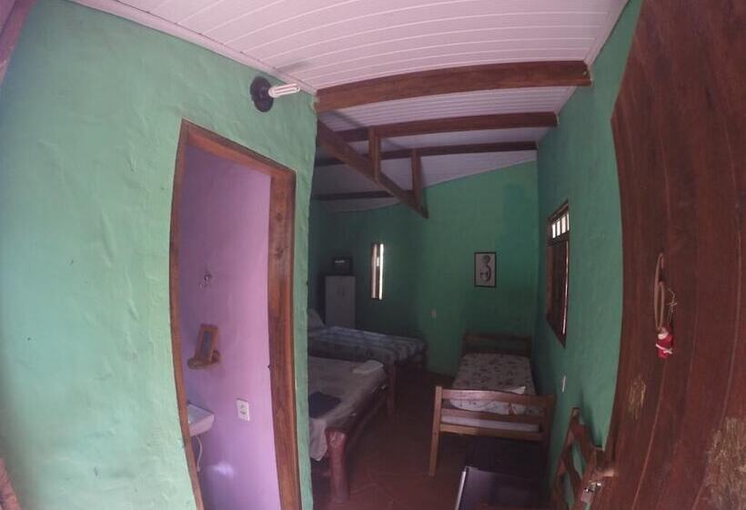 בית מלון כפרי Pousada Casa Na Roça