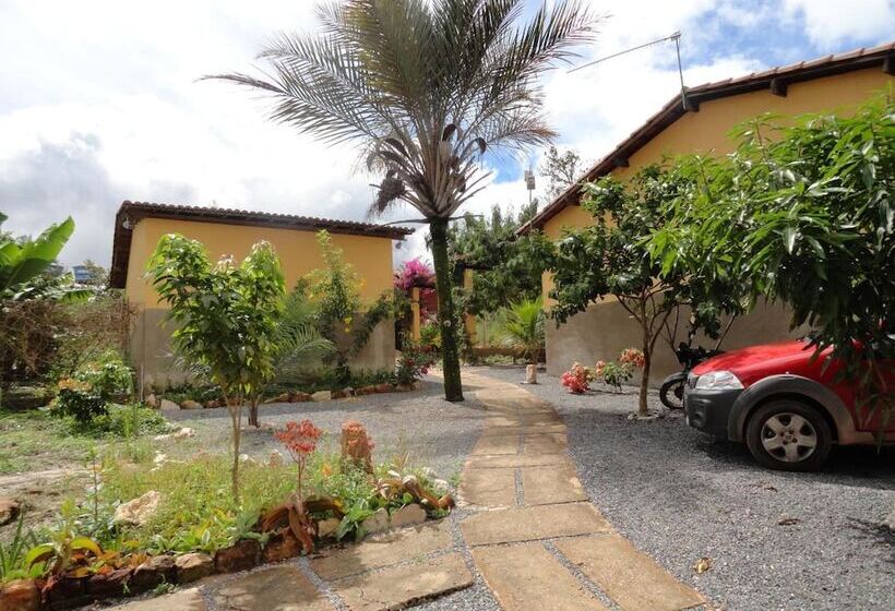 בית מלון כפרי Pousada Kabana De Pedra