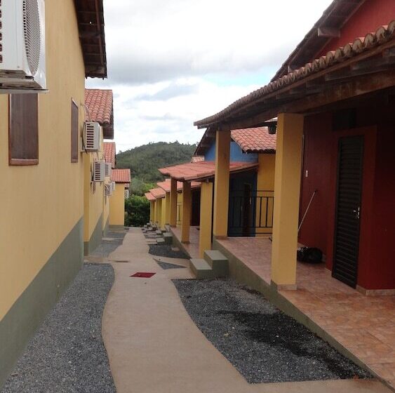 בית מלון כפרי Pousada Kabana De Pedra