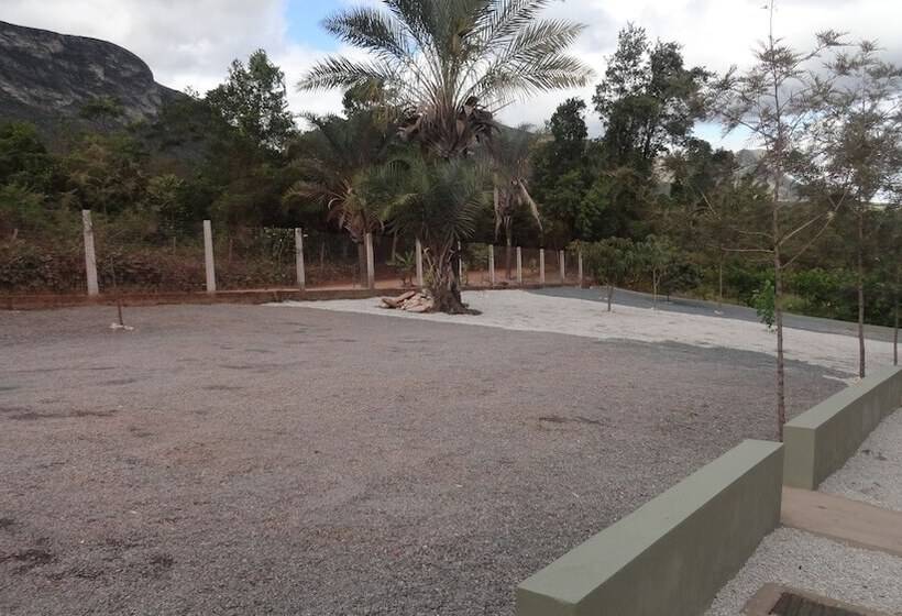 בית מלון כפרי Pousada Kabana De Pedra