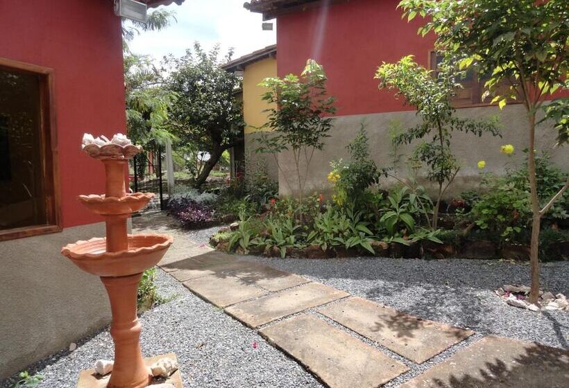 בית מלון כפרי Pousada Kabana De Pedra