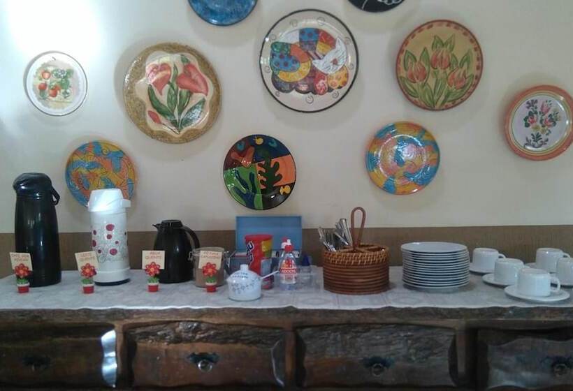 בית מלון כפרי Pousada Kabana De Pedra