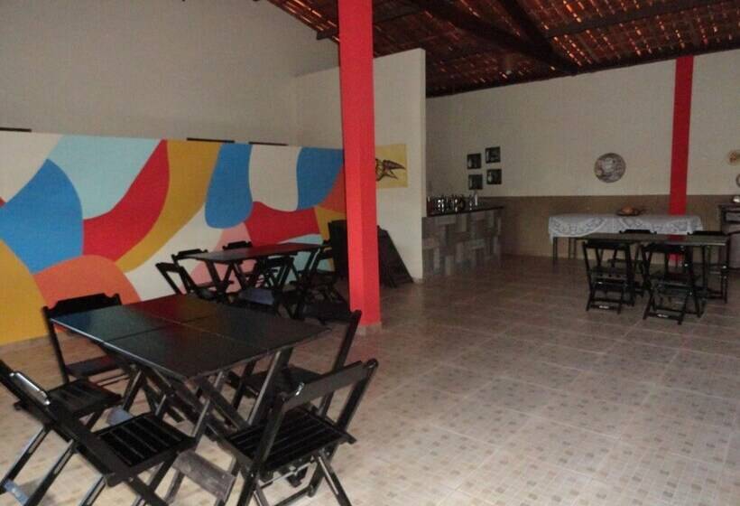 בית מלון כפרי Pousada Kabana De Pedra