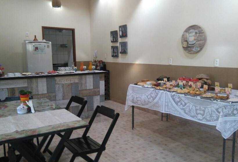 בית מלון כפרי Pousada Kabana De Pedra