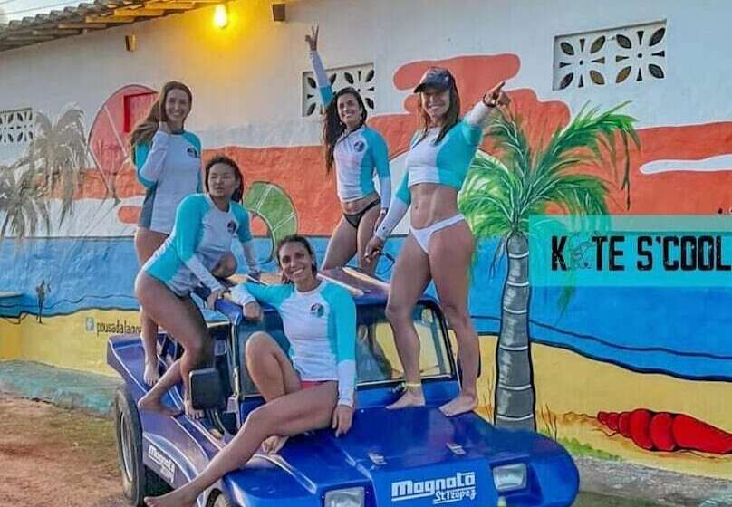 Отель Pousada Lagoa Da Barra Taiba