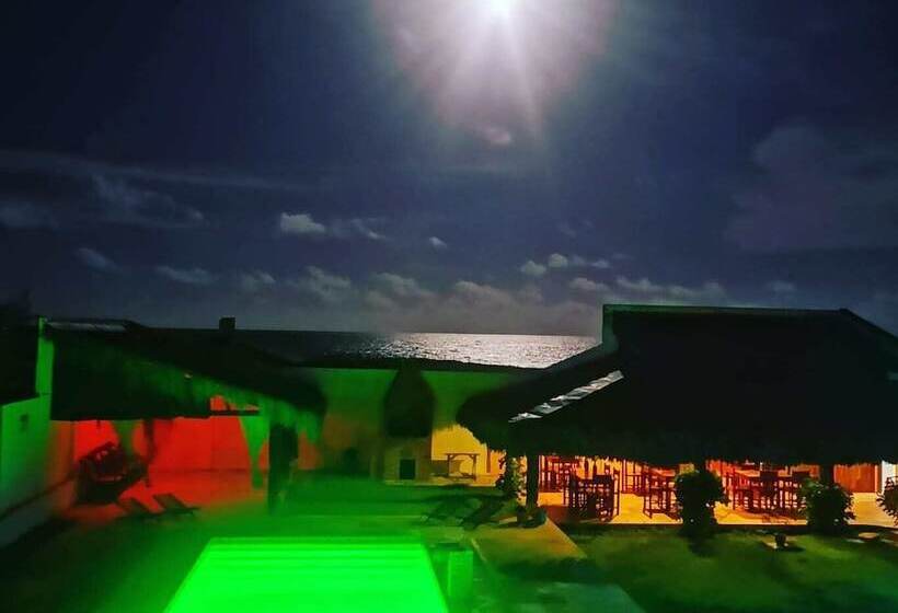 Отель Pousada Lagoa Da Barra Taiba