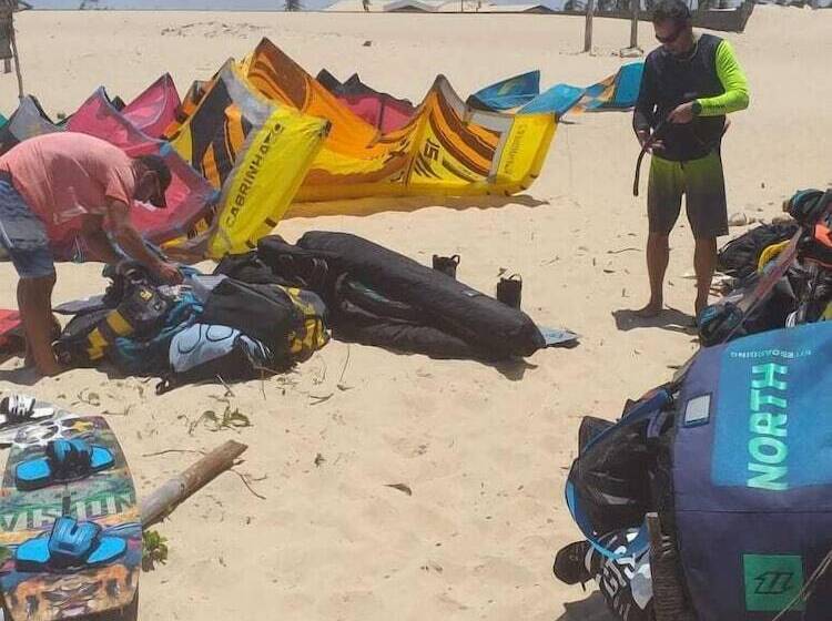 Отель Pousada Lagoa Da Barra Taiba