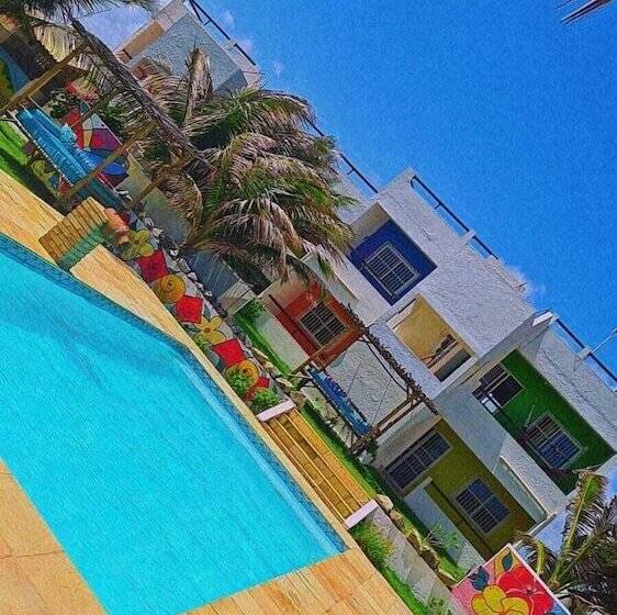 Отель Pousada Lagoa Da Barra Taiba