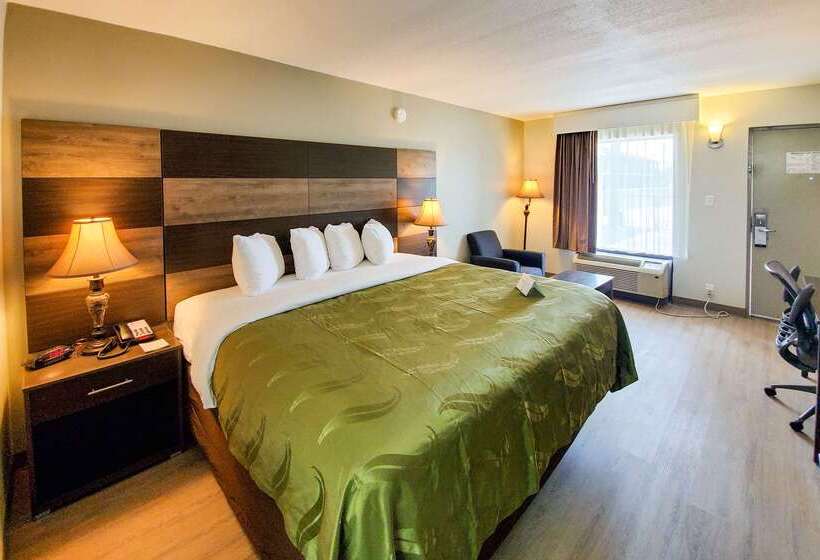 Отель Quality Inn And Conference Center