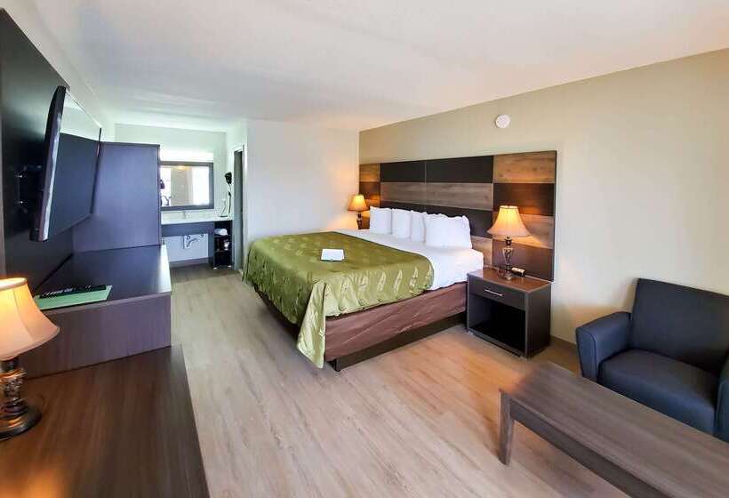 Отель Quality Inn And Conference Center