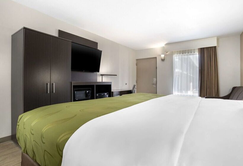 Отель Quality Inn And Conference Center