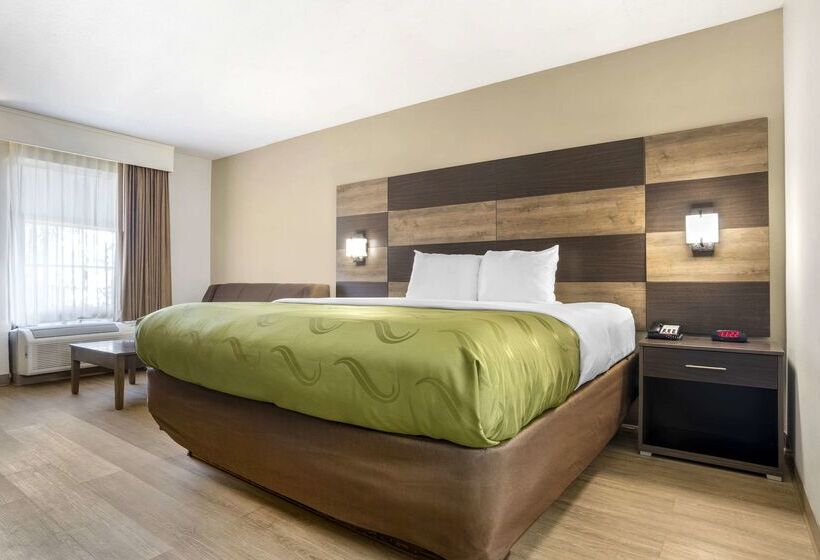 Отель Quality Inn And Conference Center